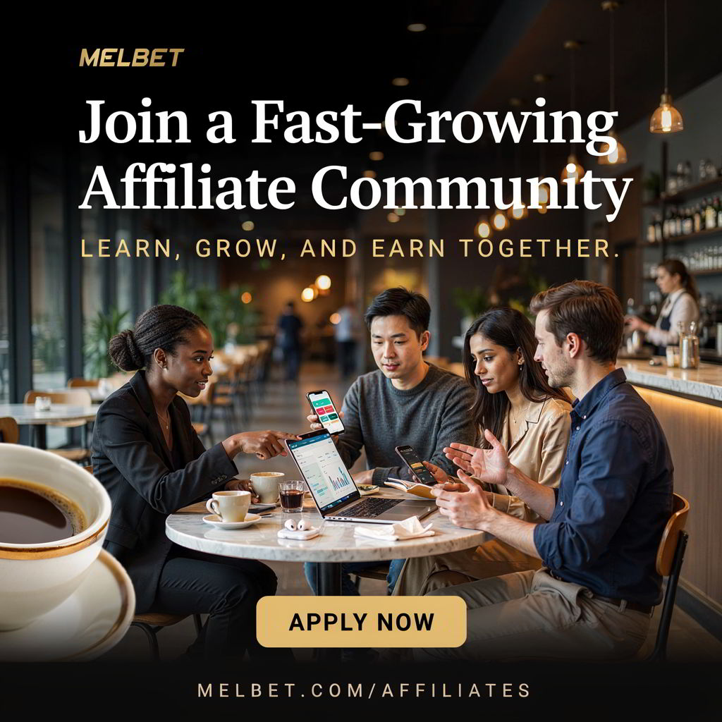 Melbet banner: Join a fast-growing affiliate community